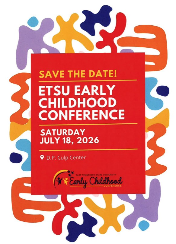 Save the Date July 18, 2026 for the Summer Early Childhood Conference