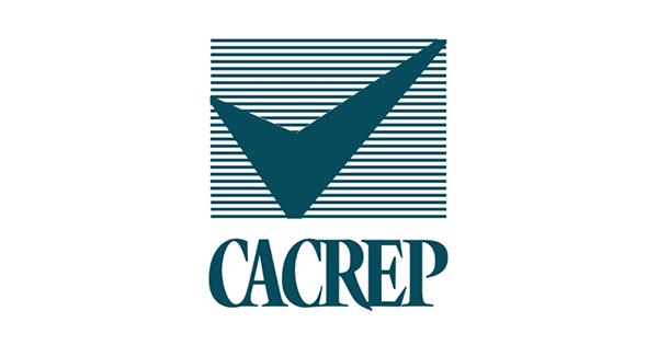 CAERP Logo with blue check mark