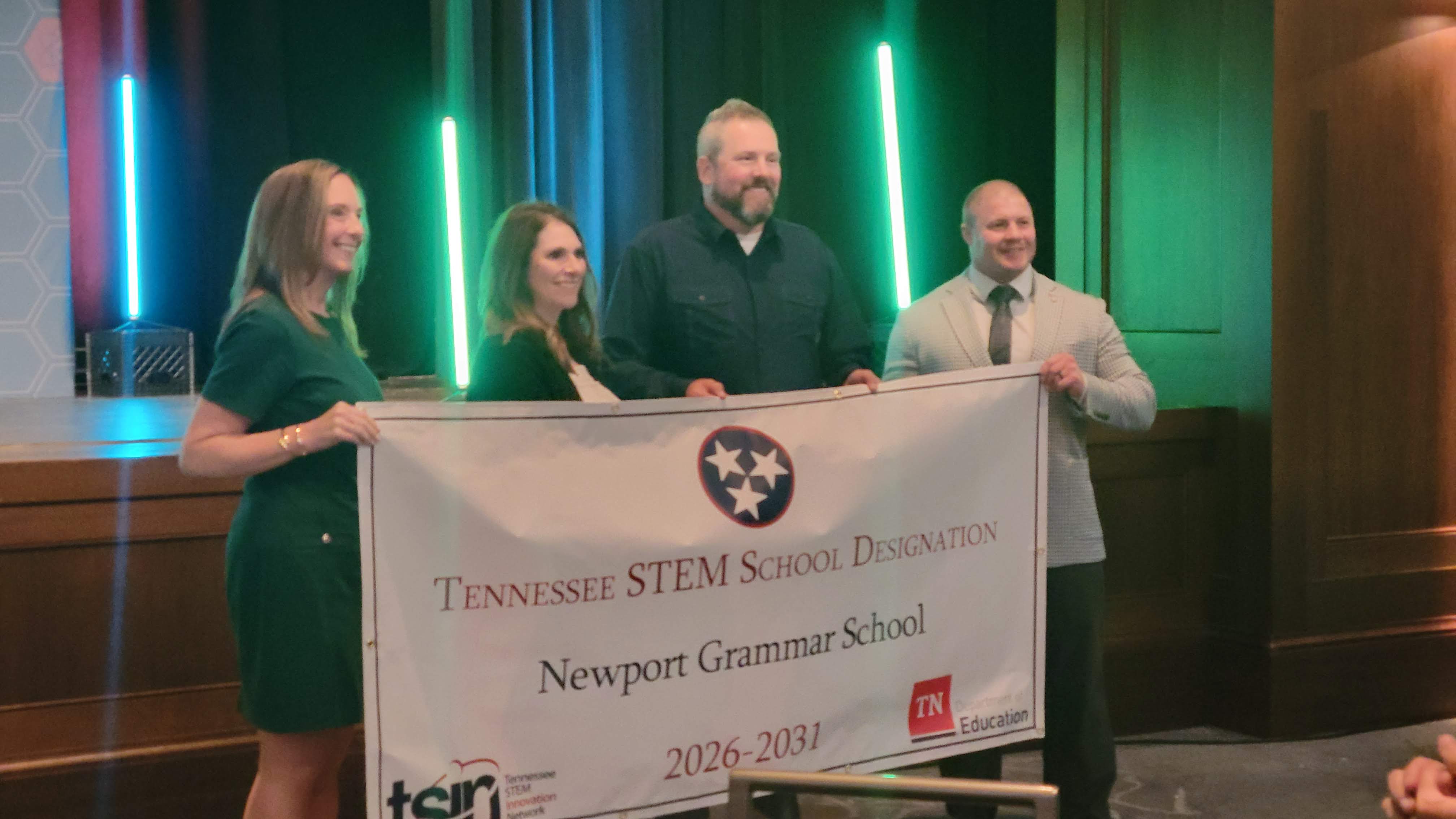 Newport Grammar STEM Designation