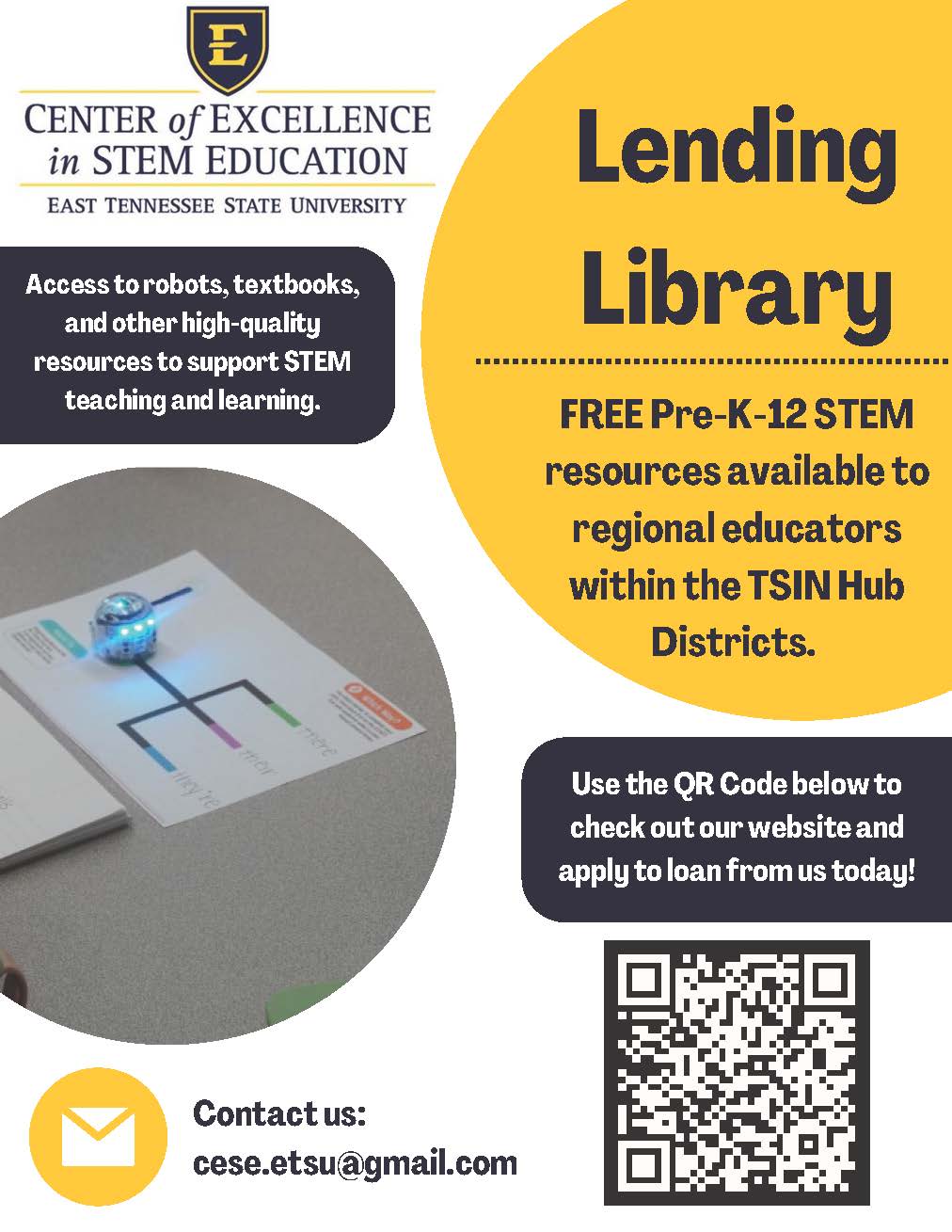 lending library flyer