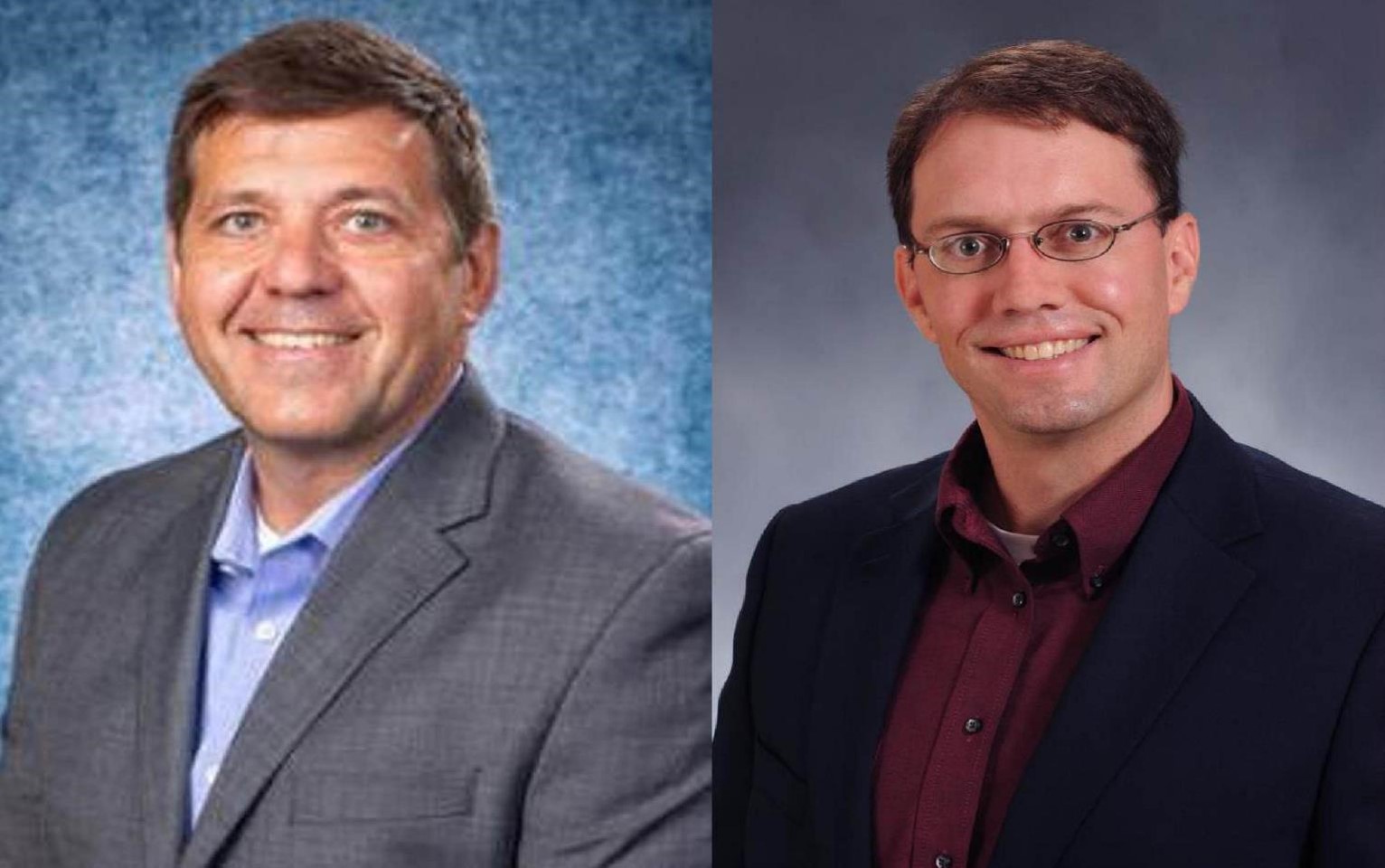 Dr. Aaron Polichnowski and Dr. Patrick Bradshaw