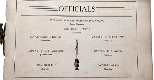 1908 Center officials report