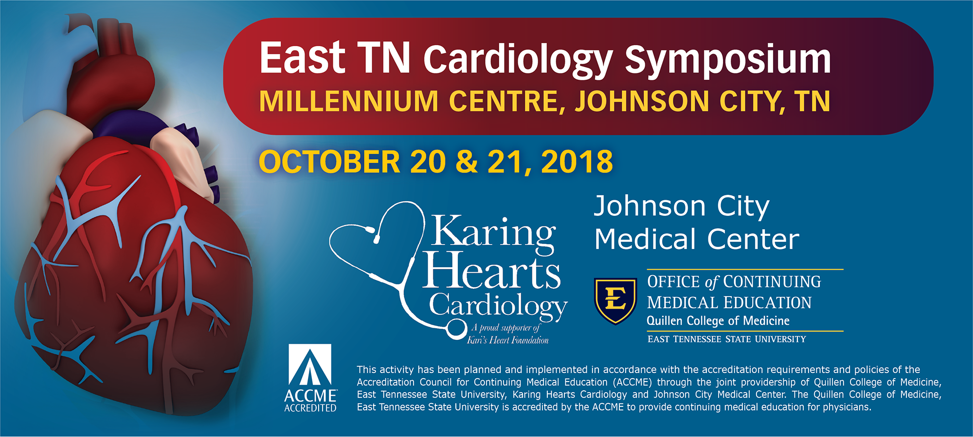 Cardiology Symposium Banner
