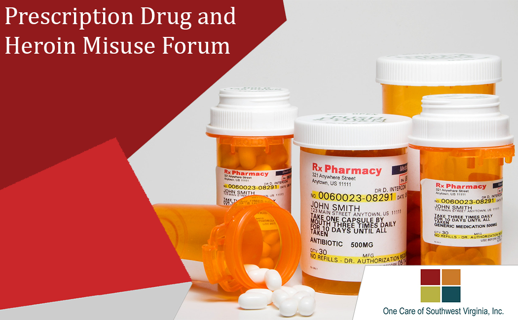 Prescription Drug and Heroin Misuse Forum banner