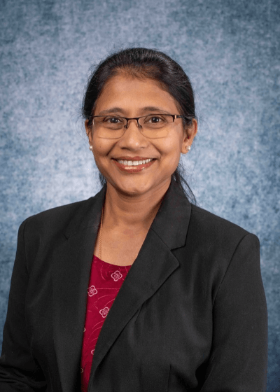 Headshot of Dr. Rasmani Hazra of Rasmani Hazra