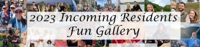 2023 Incoming residents fun gallery