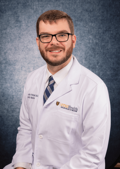 Photo of Justin L. Pritchett, M.D.