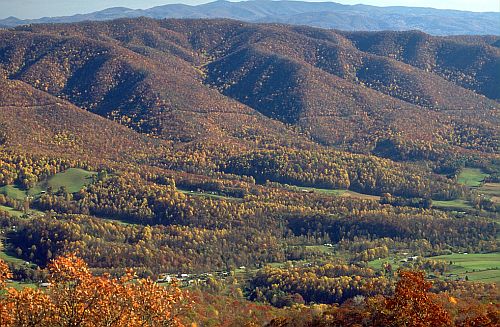 east tennessee mountains