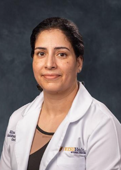 Photo of Alina Bhat, M.D Division Chief of Hematology/Oncology, Assistant Professor 