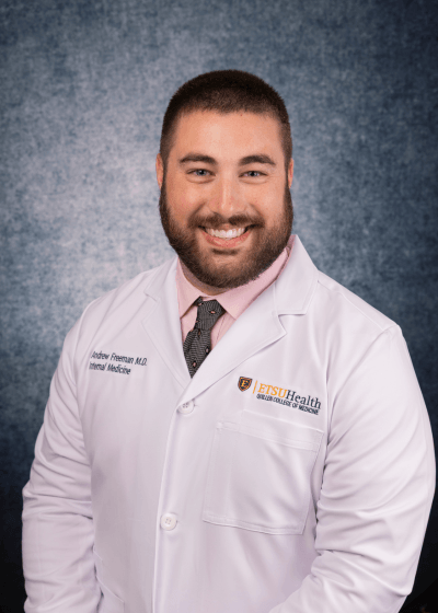 Photo of Andrew Freeman, M.D. PGY-1