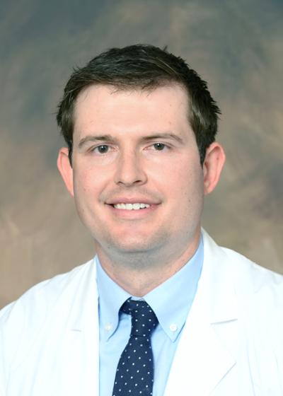 Photo of  David Berry, DO PGY4 Chief, Edward Via College of Osteopathic Medicine