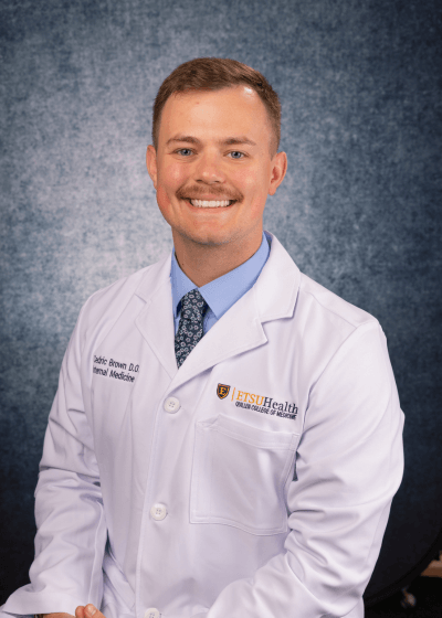 Photo of Cedric Brown, D.O. PGY-1