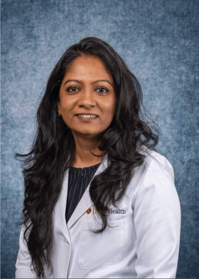 Photo of Indira Poojary, MBBS PGY-4