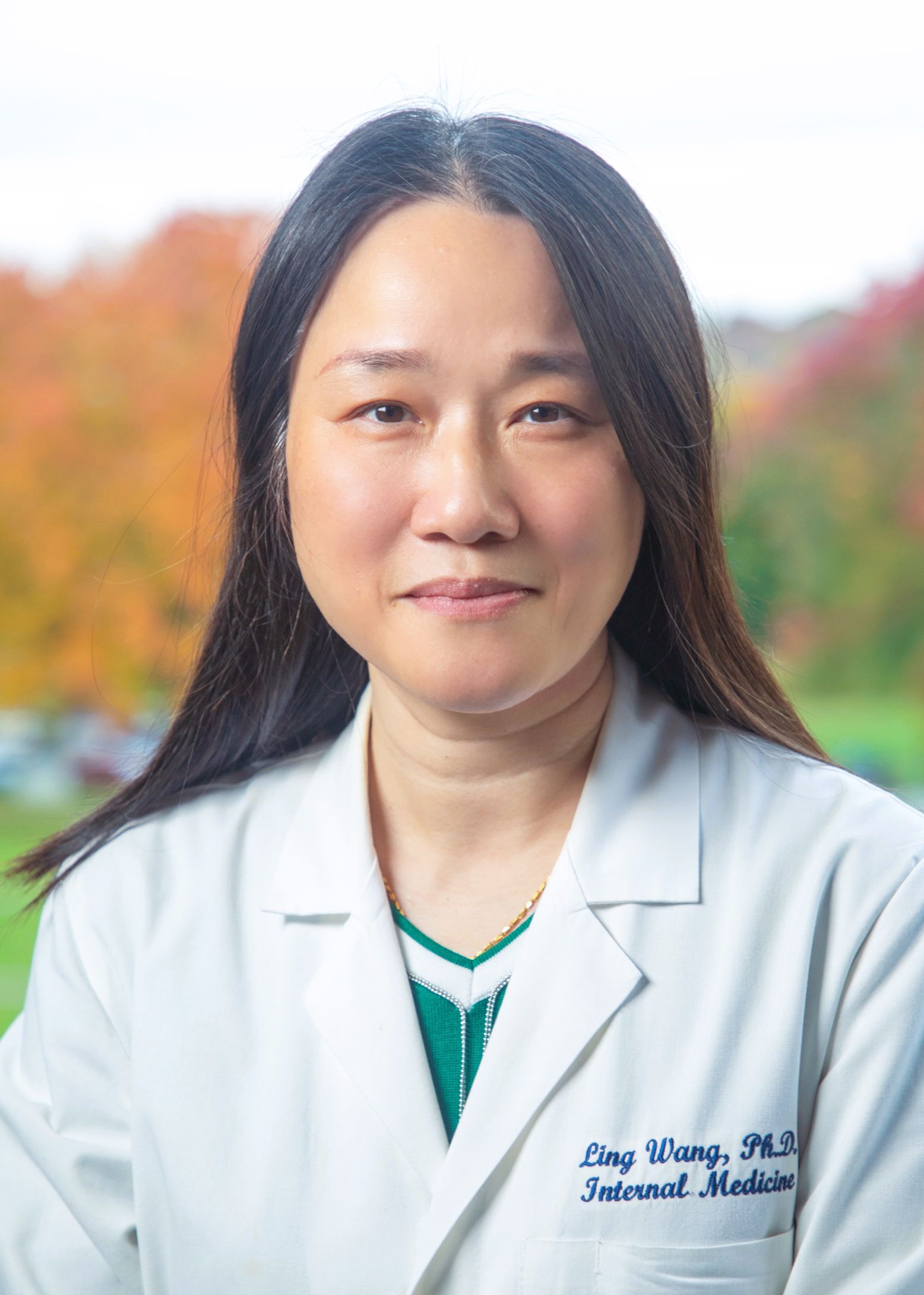 Photo of Ling Wang, PhD 