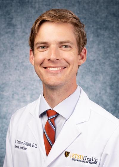 Photo of Steven Pollard, DO Campbell University Jerry M. Wallace School of Ostepopathic Medicine