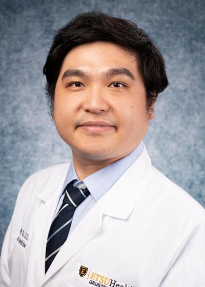 Photo of Kenny Xu, DO Lincoln Memorial University DeBusk College of Osteopathic Medicine
