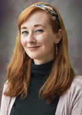 Photo of Jessi Arnold Brake Junior Subspecialty Fellowship Coordinator