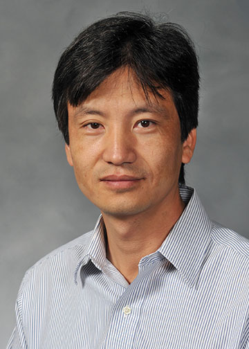 Photo of Shunbin Ning, PhD Associate Professor