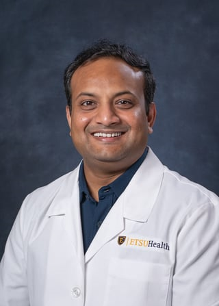 Photo of Krishna Pulivarthi, MD Assistant ProfessorFour Sheridan Square, Suite 200(423) 246-7931