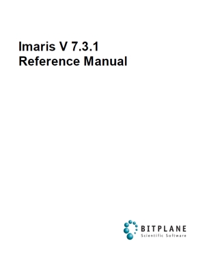 Imaris Manual