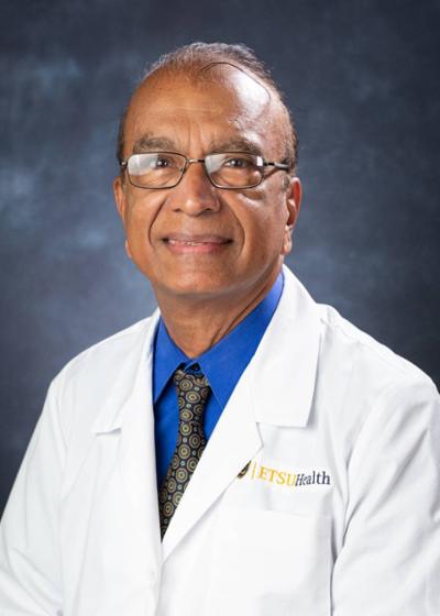 Photo of Des Bharti, MD Professor