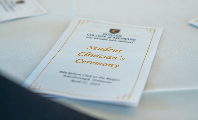 image for Student Clinician's Ceremony (Class of 2028 and TT 2027) 