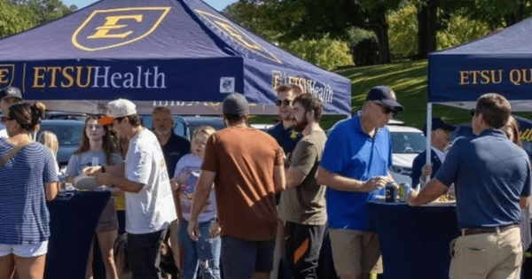 image for View ETSU Health Tailgate Schedule