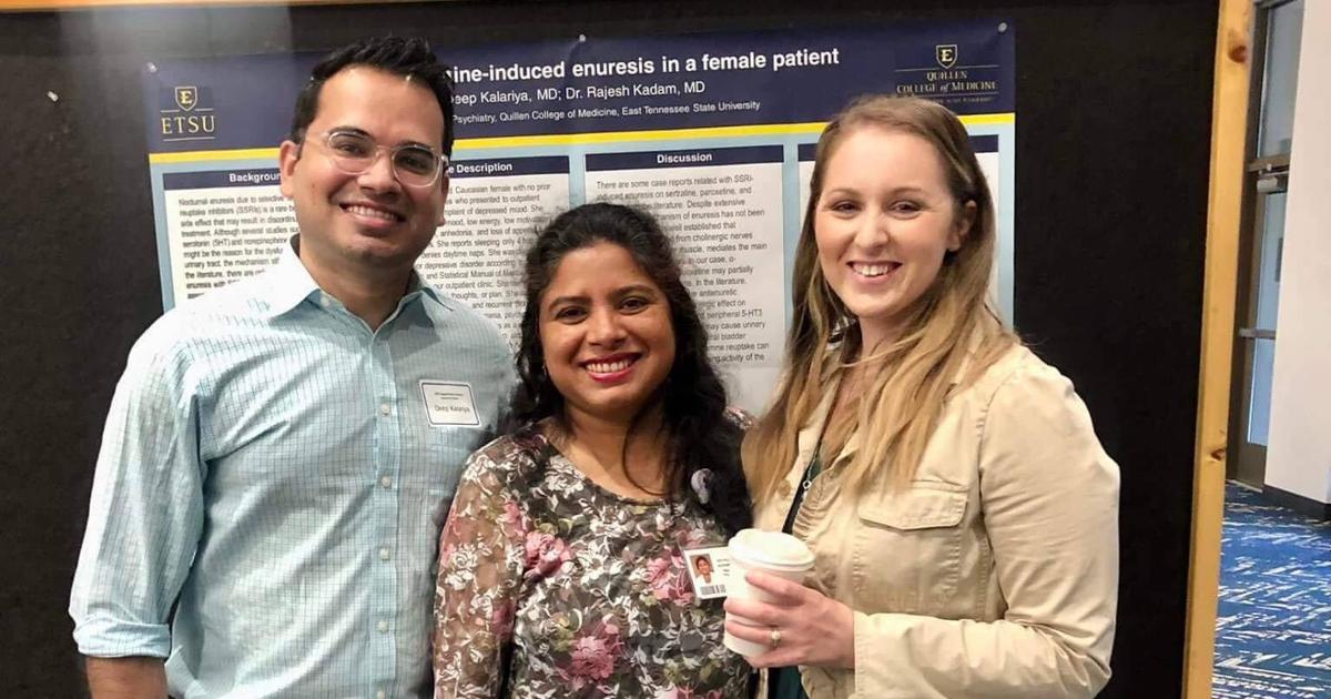 Poster Presentation at the Appalachian Student Research Forum, April 2022