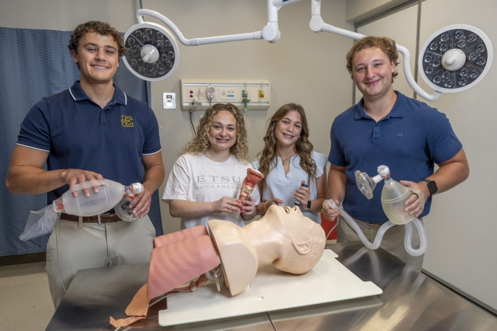 simulation group photo