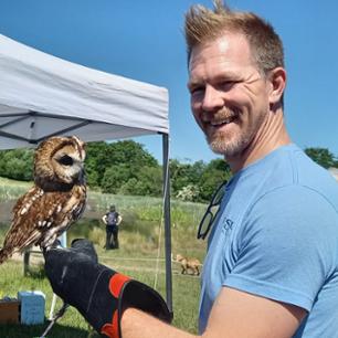 Photo of Dr. Scott Jenkinson Faculty Fellow for Community-Engaged Learning