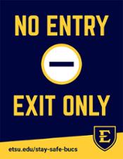 3I-3 No Entry Exit Only Flyer 8.5x11