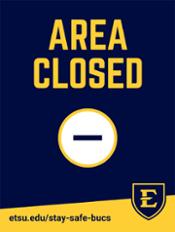 3R-3 Area Closed Poster 18X24