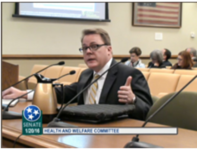 Dr. Pack Testifies to Senate Committee on Prescription Drug Abuse