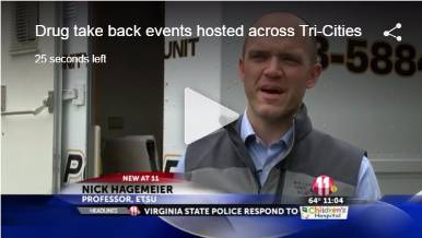 Drug take back events hosted across Tri-Cities