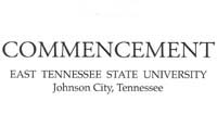 Banner for spring 2015 commencement