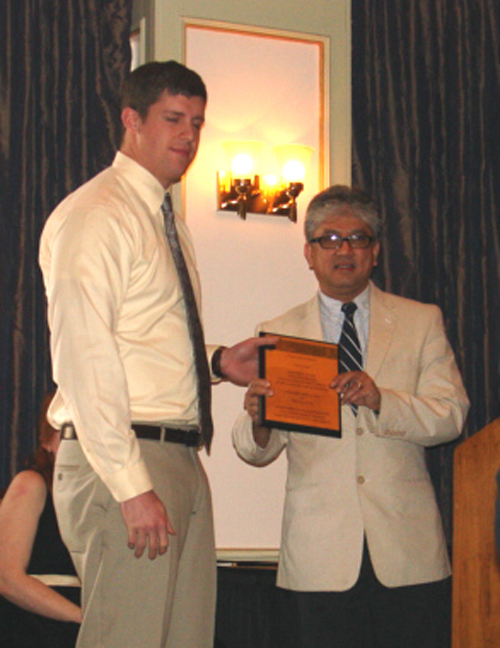 Taylor Kiser and Dr. Chakraborty