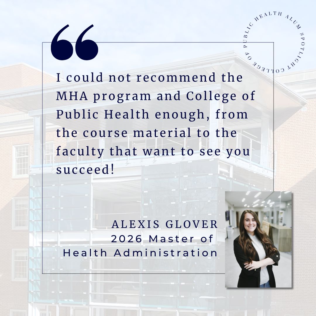Alexis Glover Alumni Quote