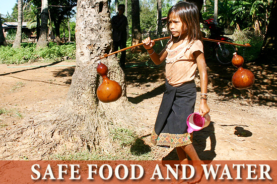 Safe Food and Water