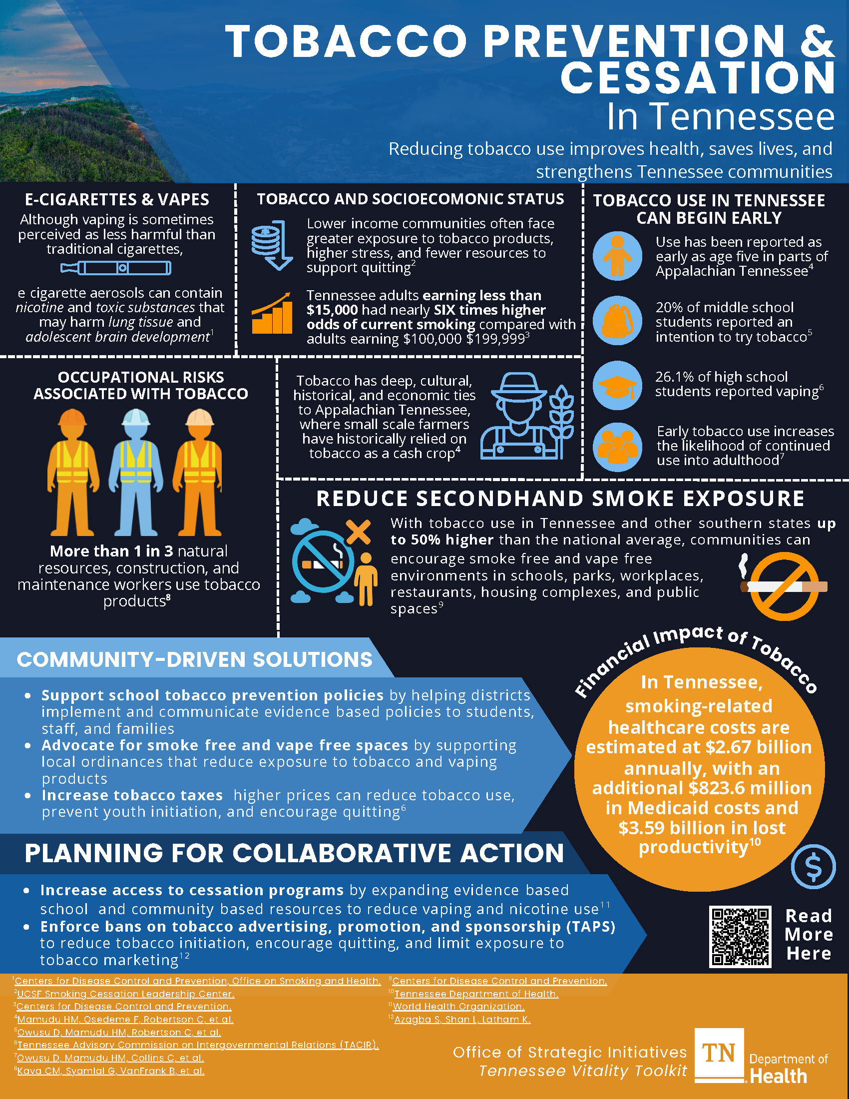tobacco one pager