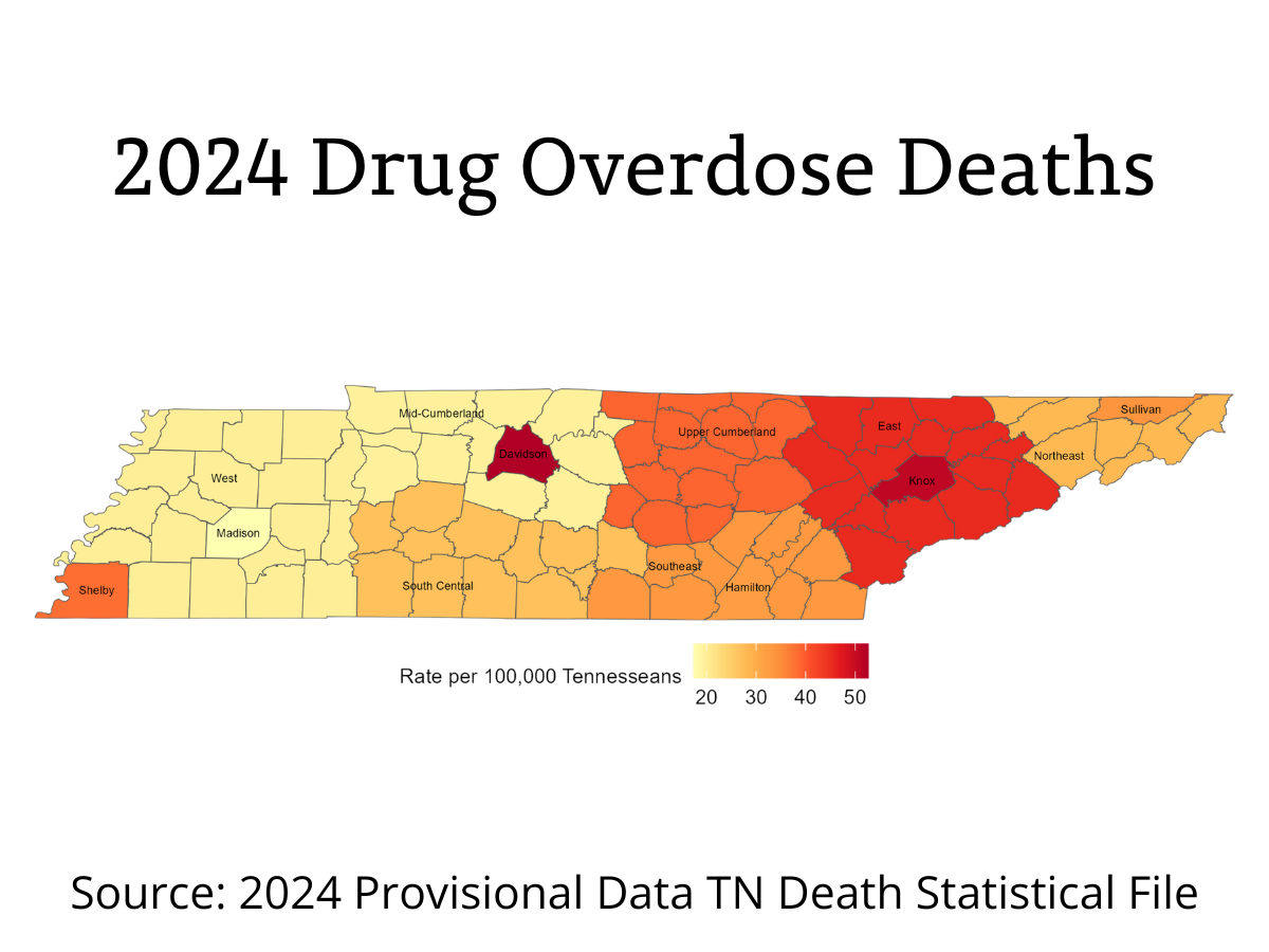 2024 overdose deaths