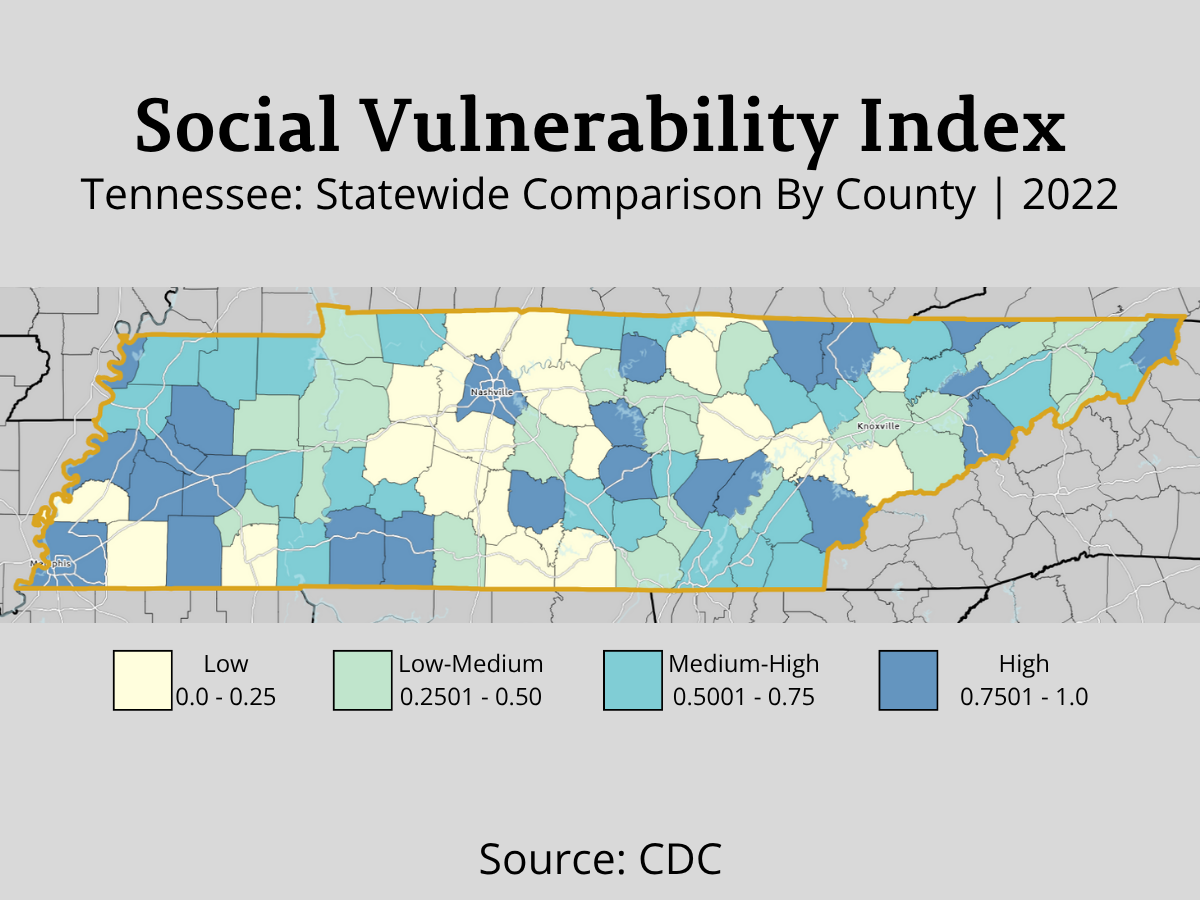 Social vulnerability index
