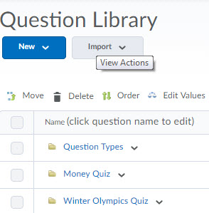 image of the right frame within the question library