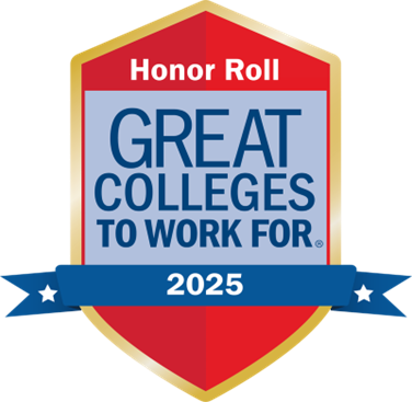 2025 Great College to Work® For Recognition Badge