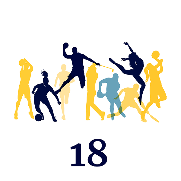 athletics vector illustration