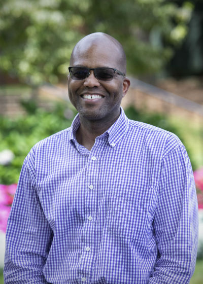 Photo of Keith Johnson Vice President for Equity and Inclusion