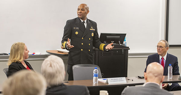 image for U.S. Surgeon General Dr. Jerome Adams