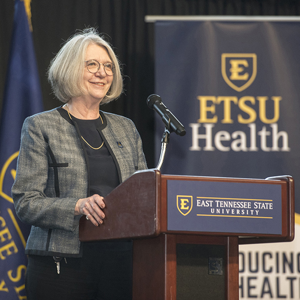 Dr. Bishop launches ETSU Health
