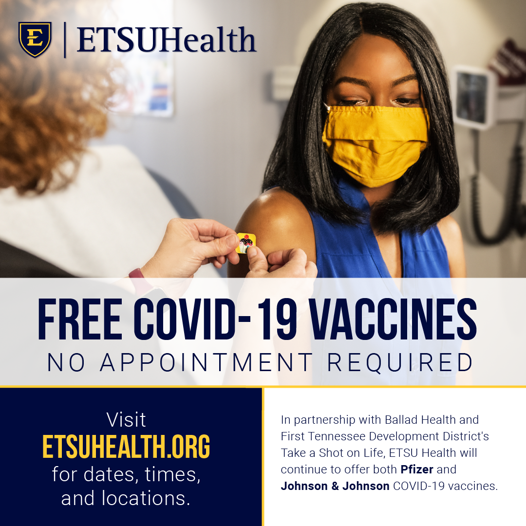 ETSU COVID-19 Vaccine Clinic
