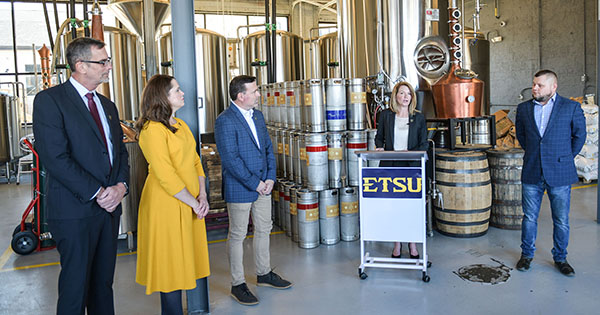 image for ETSU announces new minor in Brewing and Distillation Studies
