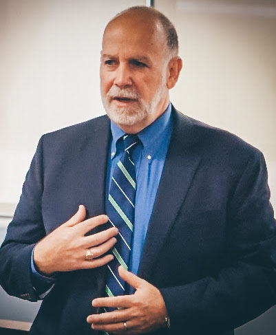 Photo of Dr. Richard M. Hough